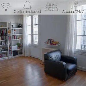 Entire 1bd - 42m2 - 5e , Paris France